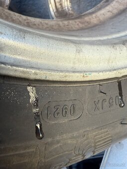 Predám zimnú sadu Audi / Seat / VW 5x112 R16 - 4