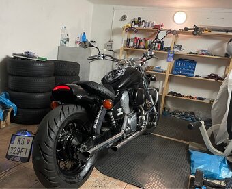 Honda vt 750 shadow - 4