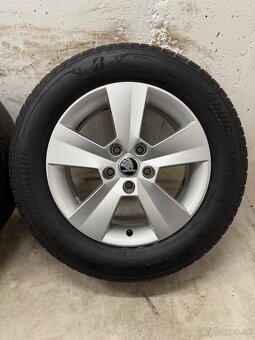 Letná sada 5x112 R16 ,215/60/16 Škoda Superb 3 / Passat B8 - 4