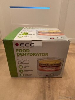 Sušička potravín ECG SO 375 - 4