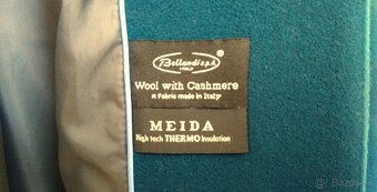 Kabát dámsky, krátky, zimný - predám. - 4