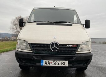 Mercedes-Benz Sprinter 208CDI 2.2 2003 - 4