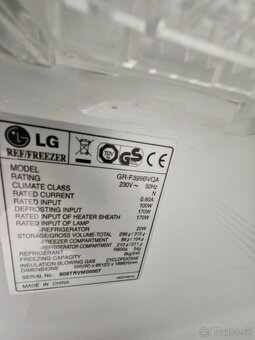 No Frost chladnička LG 190CM - 4