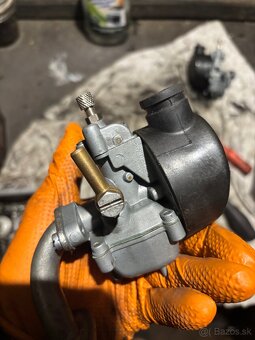 Babetta 210/215/225 JIKOV karburátor po repase - 4