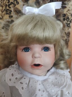 Zberateľské porcelánové bábiky. - 4