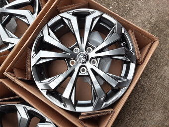 5x114,3  18"  Toyota Rav-4  -nové - 4