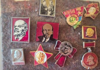 Predam odznaky Lenin - 4