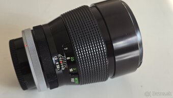 Vivitar Series 1 135mm F2.3 bajonet Canon FD - 4
