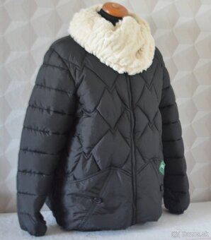 Dámska bunda na zimu veľ. XL - 4