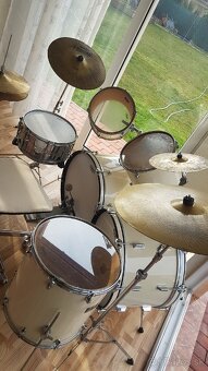 Predám bubny - bicie značky MAPEX - 4