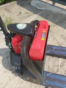 Nový elektrický paletovy vozík Lonking LG15 - 4