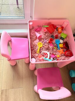 Detsky stolík 3V1 - 4