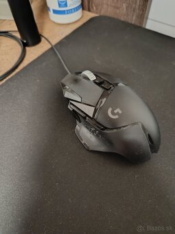 Herná myš G502 - 4