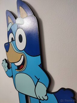 Bluey - veselá dekorácia - 4