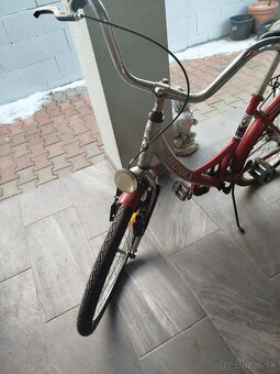 Dámsky bicykel - 4