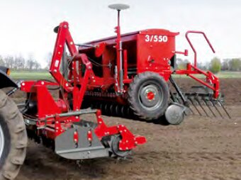 Rotačné brány UNIA HERMES - 4