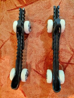 Chrániče nožou Rollergard s kolečkami - 4