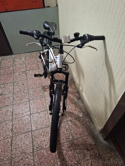 Predám detský bicykel 24kola Vedora biely - 4