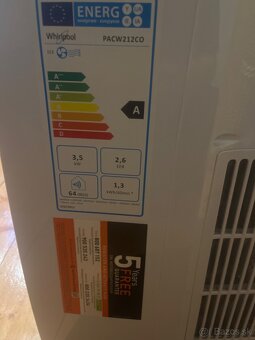 Predám Whirlpool PACW212CO - 4