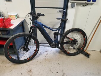 Celoodpružený E-bike Leader Fox Ayra, iba 180 km - 4