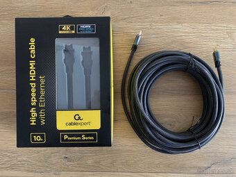 HDMI kábel 2.0, 4K, dĺžka: 10m - 4