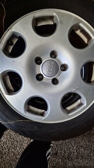 Audi A4 B6 speedline  205/55/r16 - 4