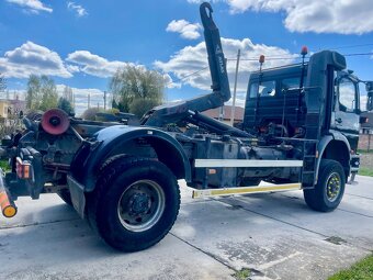 Mercedes 4x4 hakovy natahovac - 4