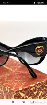 Original Dolce Gabbana slnečne okuliare - 4