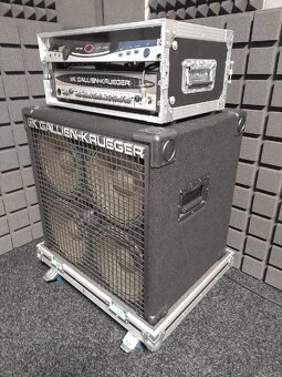 Predám basgitar. zostavu Gallien Krueger - 4