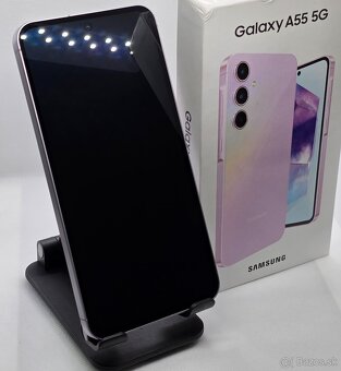 Samsung Galaxy A55 8GB/256GB Awesome Lilac - Dual SIM - 4