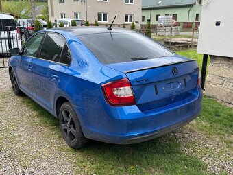 Škoda Rapid 1.2tsi 81kw 2016 PLNE POJAZDNÉ - 4