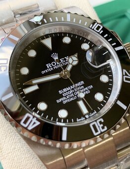 Rolex Submariner Date, Nové, 41mm, Čierne - Classic - 4