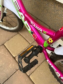 Detský bicykel pre dievča - 4