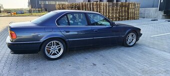BMW E38 740i, 1998 - 4