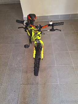Predám detský bicykel 20kola Cube - 4