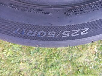 225/50 r17 letné pneumatiky 2kusy - 4
