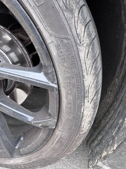 Letné SAVA 205/45R17 - 4