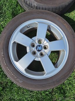 5x100 R16 plus letné pneumatiky 205/55/R16 - 4
