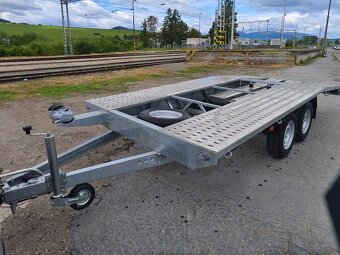 Autoprepravnik JUPITER 4,5m 2,7t - 4