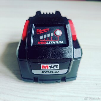 Batéria Milwaukee M18 6.0Ah - 4
