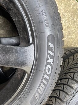 5x100 disky + 185/60 R15 celoročne - 4