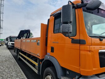 MAN TGM VALNÍK S HYDRAULICKOU RUKOU - 4