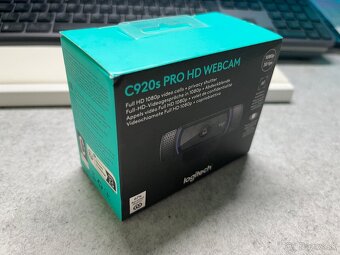 Webkamera Logitech C920s Pro HD Webcam - 4