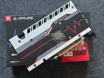 Predám grafickú kartu AMD Sapphire RX570 8GB - 4