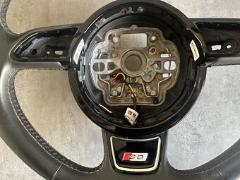 Volant vyhrievany Audi A8 S8 d4 AIRBAG - 4