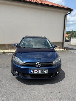 VW Golf 6 Variant 2,0 TDi DSG - 4