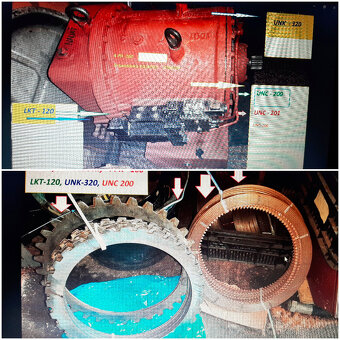 lamely keramické 4PR-160 LKT120, UNK320, 3 HPR 75, LKT90 - 4