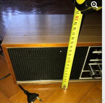 Retro rádio - Prominent de luxe 214 - 4