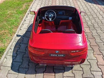 Elektrické autíčko BMW X6M - 4