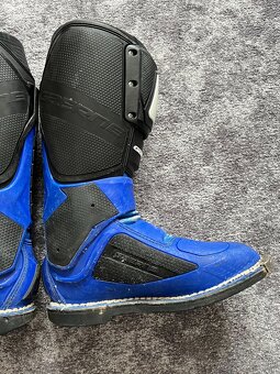 2x Motokrosové boty velikost 44 - 4